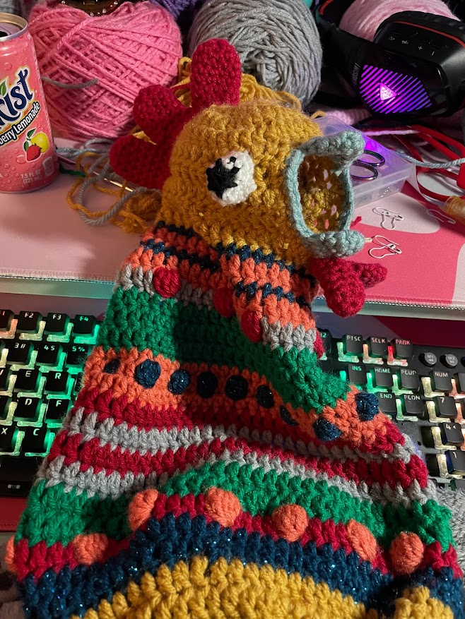 Chicken Bag Holder
